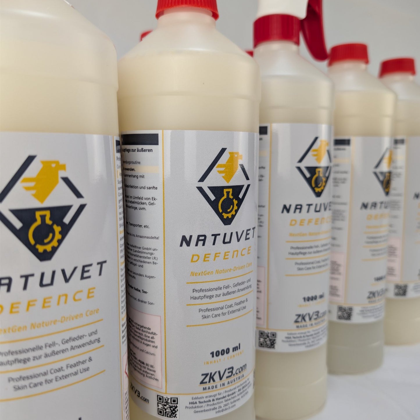 NATUVET Defence, 1L, Handpumpflasche