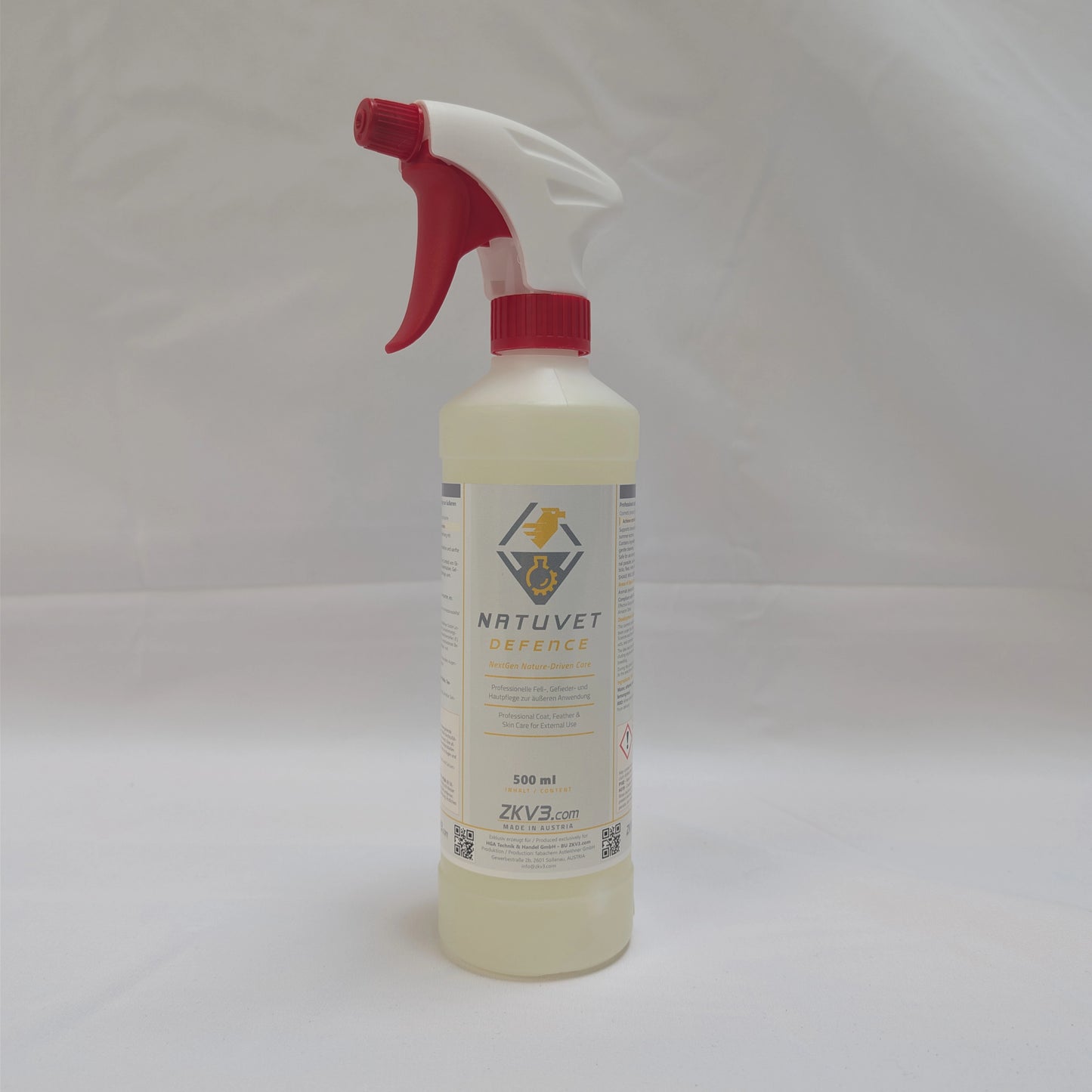 NATUVET Defence, 500ml, Handpumpflasche