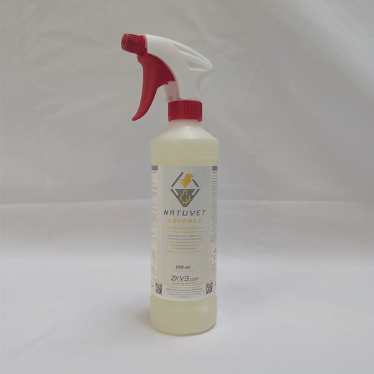 NATUVET Defence, 500ml, Handpumpflasche