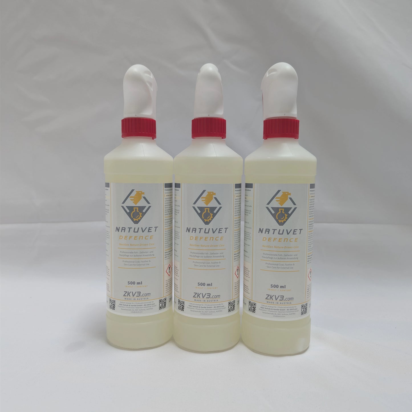 NATUVET Defence, 500ml, Handpumpflasche