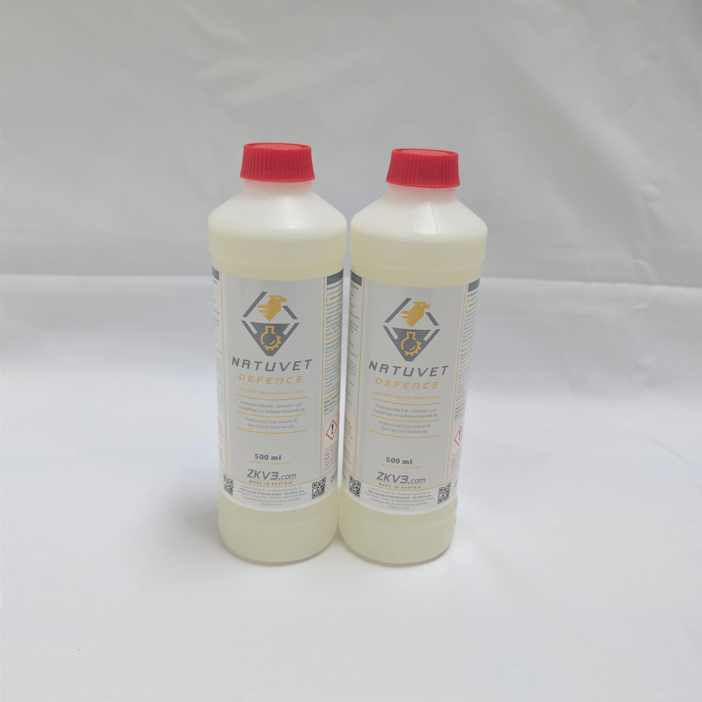 NATUVET Defence, 500ml, Handpumpflasche
