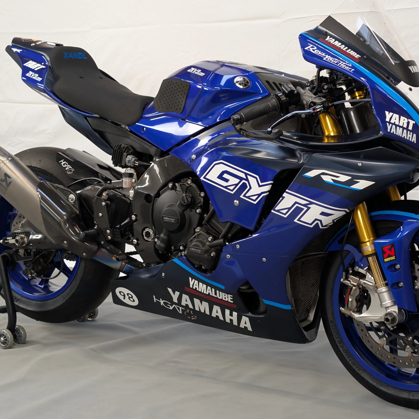 ZasGrip Yamaha R1 2015-2025